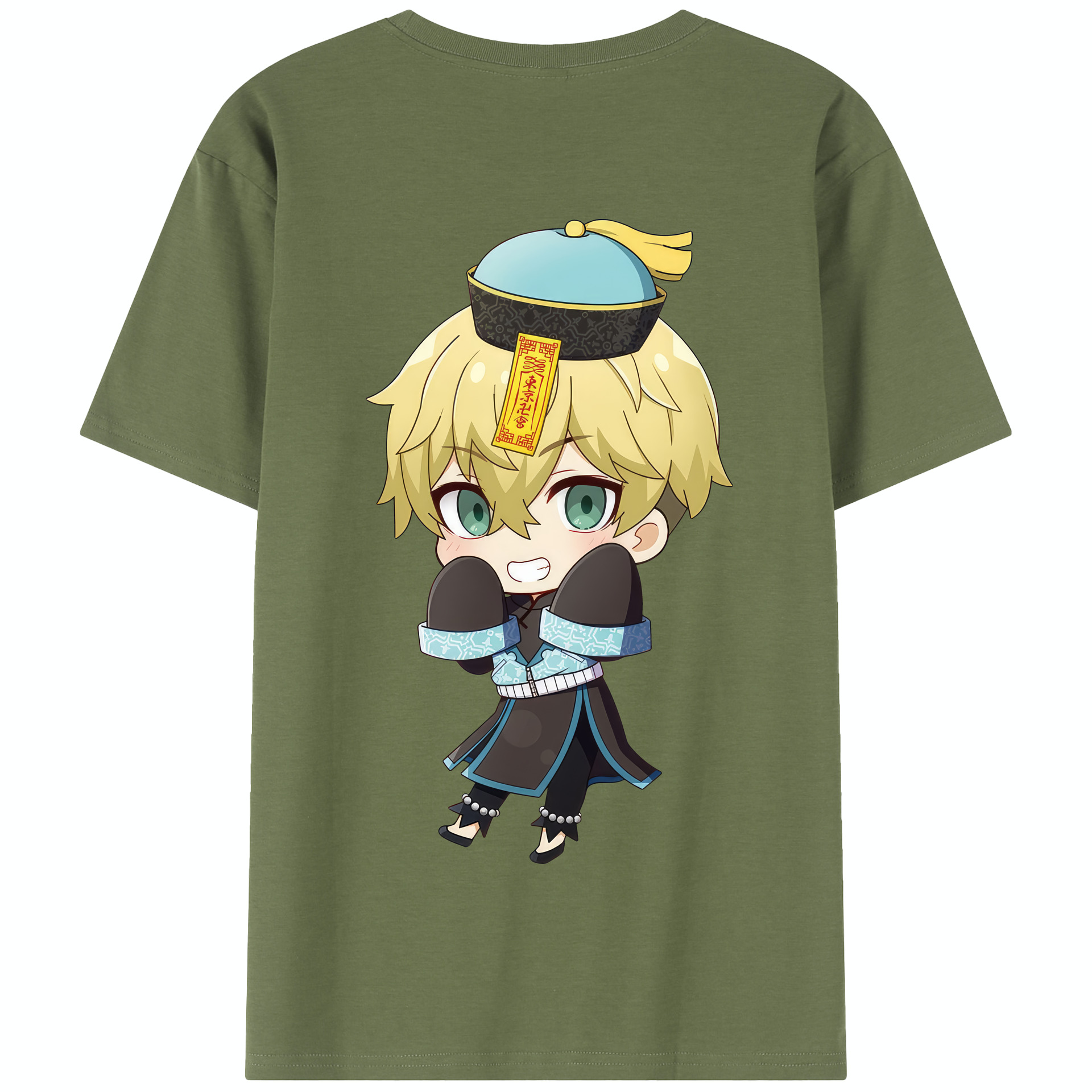 （画像用） 東京リベンジャーズ Tokyo Revengers 綿100％半袖Tシャツ（背面プリント）